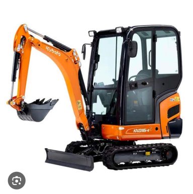 Graafmachine huren Westland