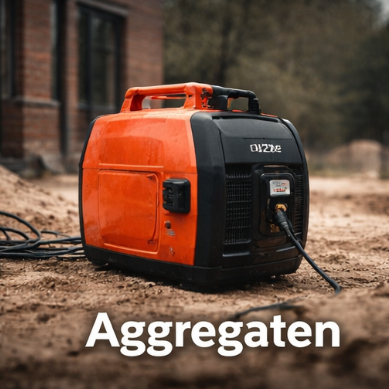 Aggregaten huren in het Westland, stroomvoorziening op locatie