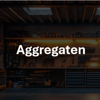 Verhuur aggregaten door DvS Montage & Techniek Westland en Zuid-Holland