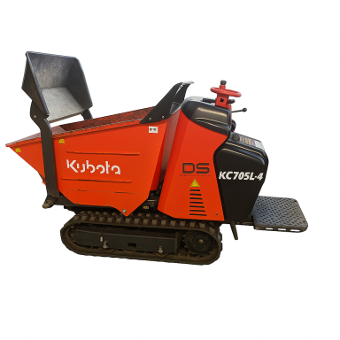 Rupsdumper huren Westland