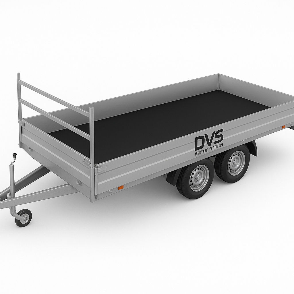 Aanhanger Hapert Azure H2 via DvS Montage en Verhuur Westland en Zuid-Holland